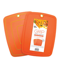 משטח חיתוך מדיום 31x24 ס"מ GRIP כתום