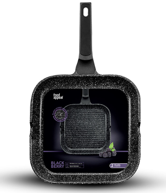 מחבת גריל 28 ס"מ BLACKBERRY