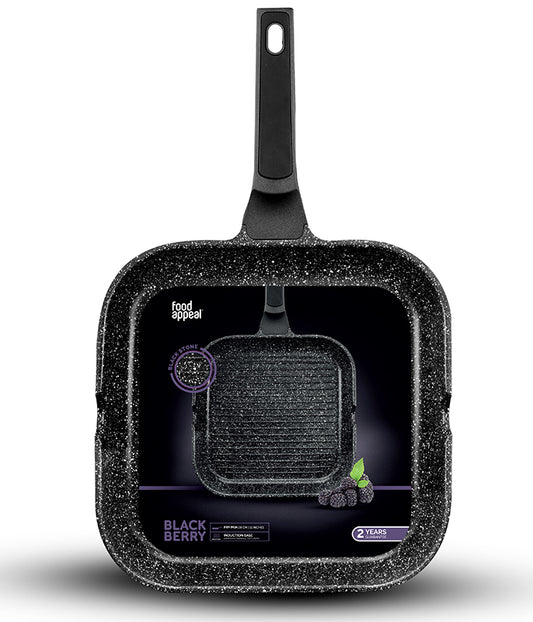 מחבת גריל 28 ס"מ BLACKBERRY