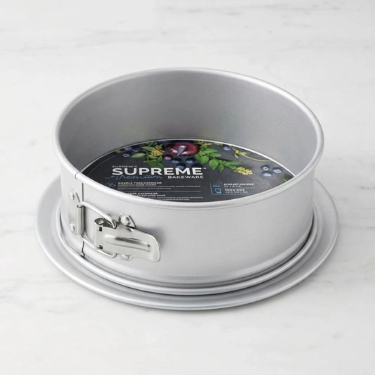 תבנית קפיץ 8*24 ס"מ גבוהה במיוחד ובסיס מחוזק  SUPREME ANODIZED | תבנית קפיץ 8*24 ס"מ גבוהה במיוחד ובסיס מחוזק SUPREME ANODIZED | Food Appeal
