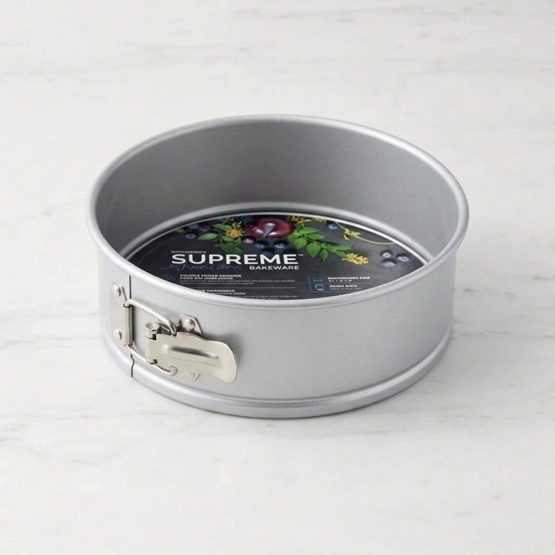 תבנית קפיץ 8*26 ס"מ גבוהה במיוחד ובסיס מחוזק  SUPREME ANODIZED | תבנית קפיץ 8*26 ס"מ גבוהה במיוחד ובסיס מחוזק SUPREME ANODIZED | Food Appeal