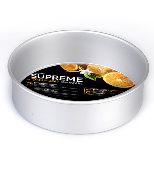 תבנית עוגה תחתית נשלפת 7.5*26 ס"מ גבוהה במיוחד SUPREME ANODIZED