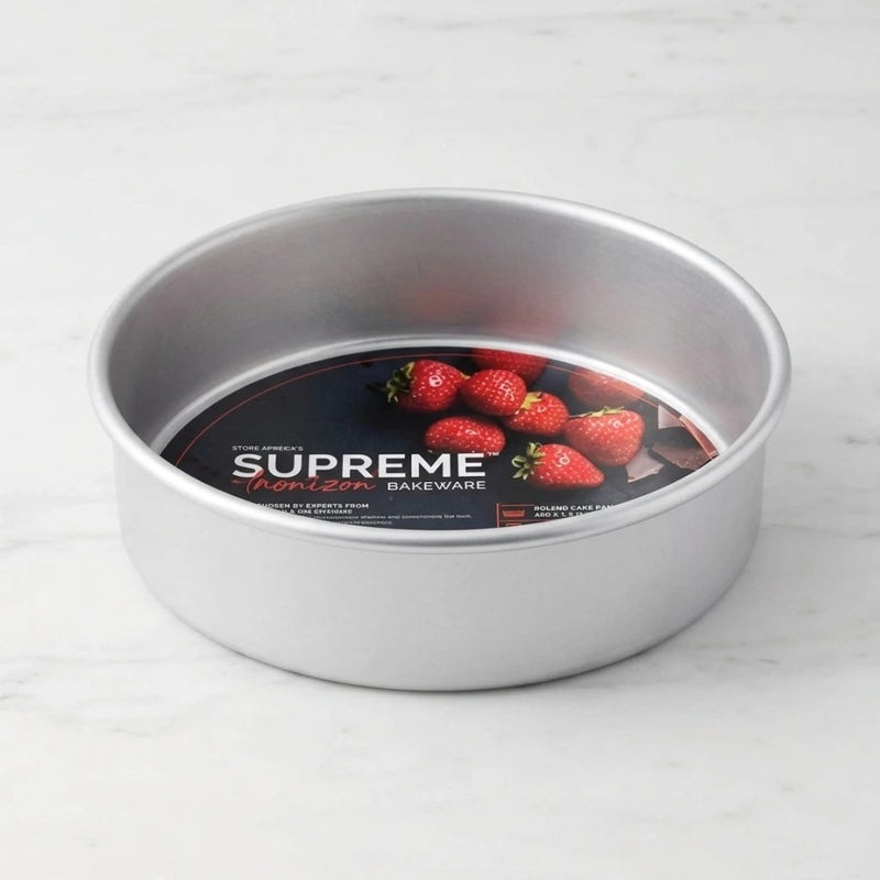 תבנית עוגה תחתית נשלפת 10*23 ס"מ גבוהה במיוחד SUPREME ANODIZED | תבנית עוגה תחתית נשלפת 10*23 ס"מ גבוהה במיוחד SUPREME ANODIZED | Food Appeal