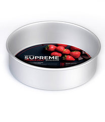 תבנית עוגה תחתית נשלפת 10*23 ס"מ גבוהה במיוחד SUPREME ANODIZED