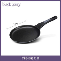 מחבת קרפ  24 ס"מ BLACKBERRY
