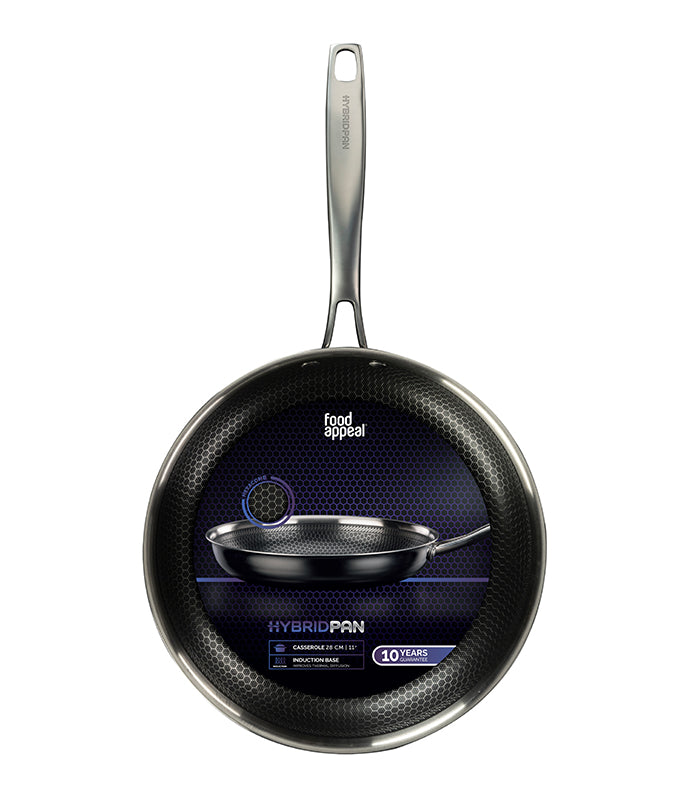 מחבת 24 ס"מ, מסדרת  HYBRID PAN