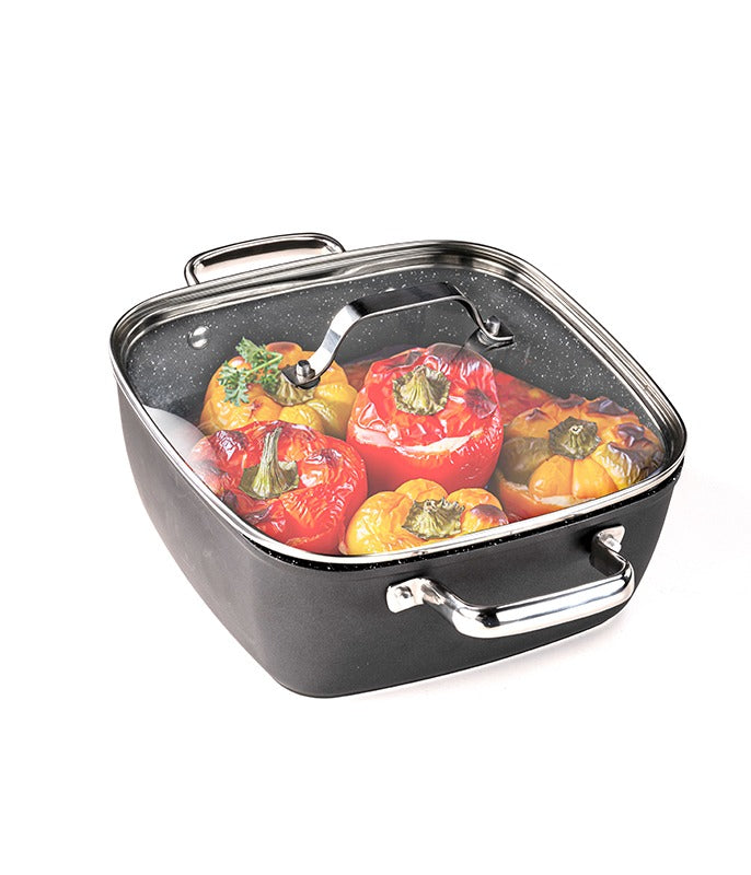 סיר 24 ס"מ מולטיקוקר 3 ב-1 בישול\טיגון\אידוי EVERYDAY PLUS
