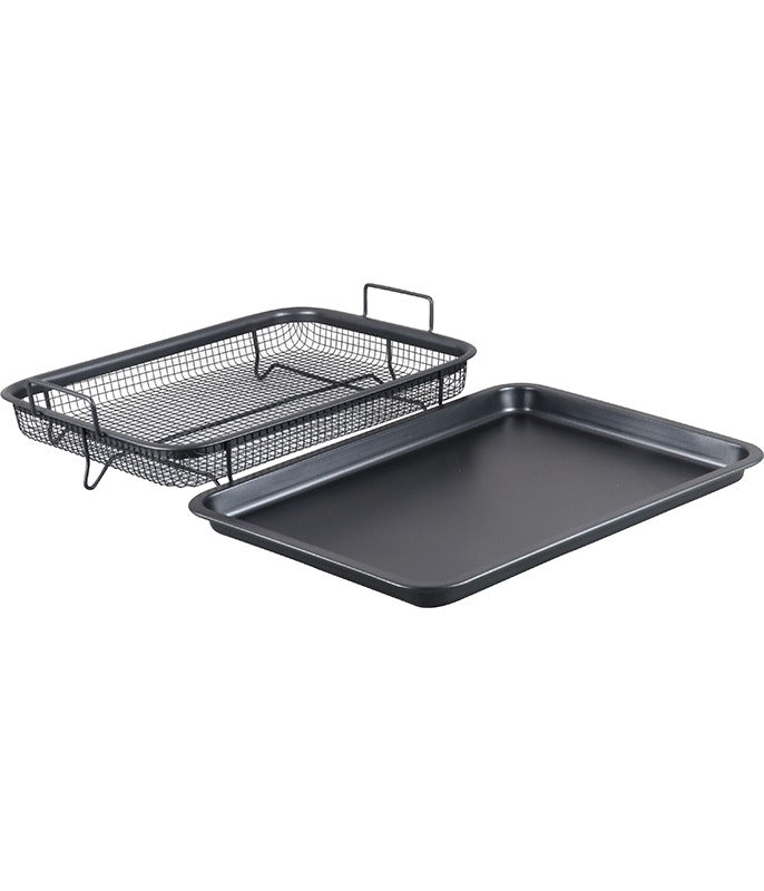הקריספר ה"מקורי" להכנת טוגנים ללא שמן 30x22.5 SMALL ס"מ EVERYDAY+ מבית Food appeal