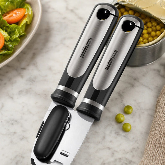 פותחן קופסאות שימורים נירוסטה SIGNATURE | פותחן קופסאות שימורים נירוסטה SIGNATURE | Food Appeal
