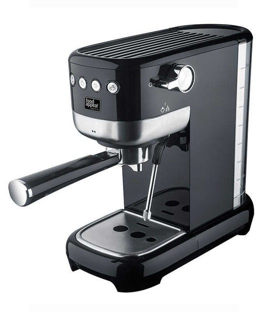 מכונת קפה אספרסו תואמת קפסולות Nespresso וקפה טחון מבית Food appeal