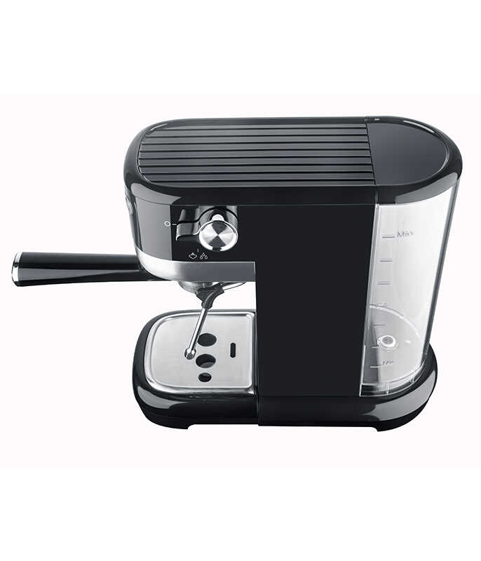 מכונת קפה אספרסו תואמת קפסולות Nespresso וקפה טחון מבית Food appeal
