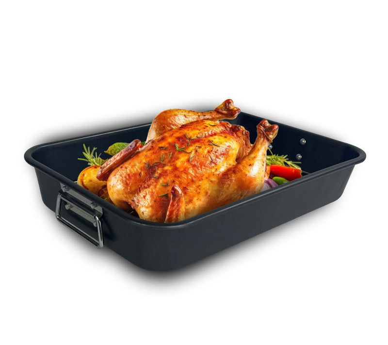 תבנית צליה מלבנית הכוללת רשת MULTI COOKER 2 IN 1 EVERY DAY