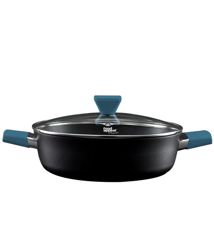 סוטאז' 26 ס"מ, 3.5 ל' +CASUAL ידיות כחולות