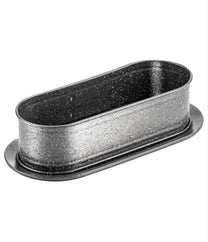 תבנית קפיץ אובלית 31X12 ס"מ בסיס עם שוליים Q5