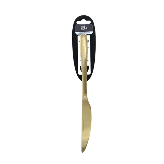 זוג סכינים TOPAZ GOLD-CHAMPGANE מאט