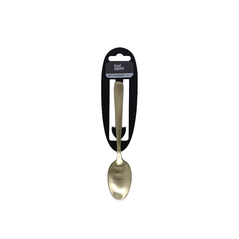 שישייה כפיות CHAMPGANE-GOLD TOPAZ מאט