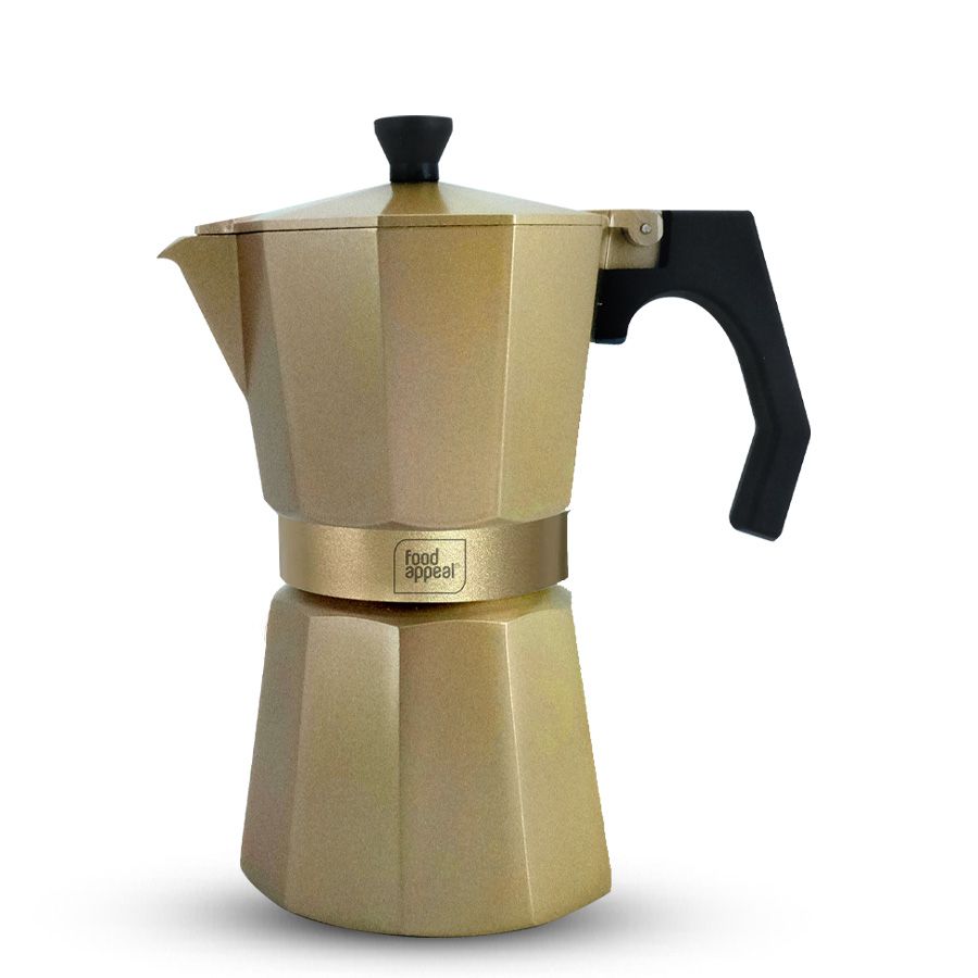 מקינטה תואמת אינדוקציה 9 כוסות COFFE COLLECTION שמפנייה מבית Food appeal