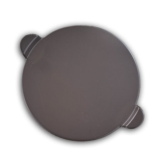אבן שמוט לפיצה עגולה 33 ס"מ עם ידיות וציפוי CERAMIC NON STICK