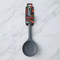 כף הגשה מחוררת סיליקון 33 ס"מ Cook Joy אפור | כף הגשה מחוררת סיליקון 33 ס"מ Cook Joy אפור | Food Appeal