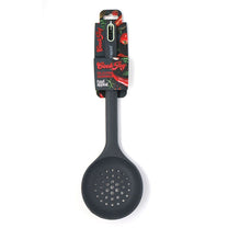 כף הגשה מחוררת סיליקון 33 ס"מ Cook Joy אפור