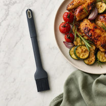 מברשת סיליקון 33 ס"מ Cook Joy אפור | מברשת סיליקון 33 ס"מ Cook Joy אפור | Food Appeal