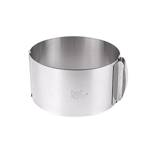 רינג אפייה נירוסטה מתכוונן Cook joy 30X8.5 ס"מ
