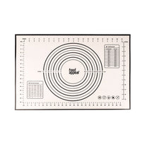 משטח סיליקון לרידוד ואפיה 60x40 ס״מ Cook joy