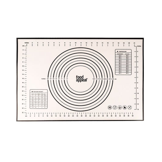 משטח סיליקון לרידוד ואפיה 60x40 ס״מ Cook joy