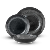 סט 18 חלקים פורצלן BATIK BLACK