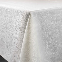 מפת ג'קארד מהודרת 155*350 ס"מ KATHRIN OFFWHITE