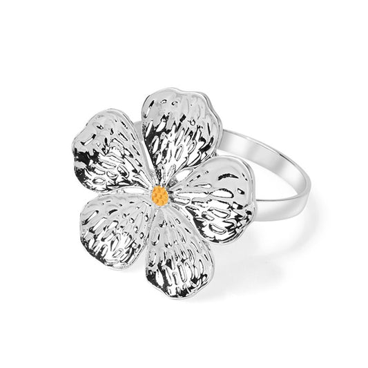חבק למפית SILVER FLOWER