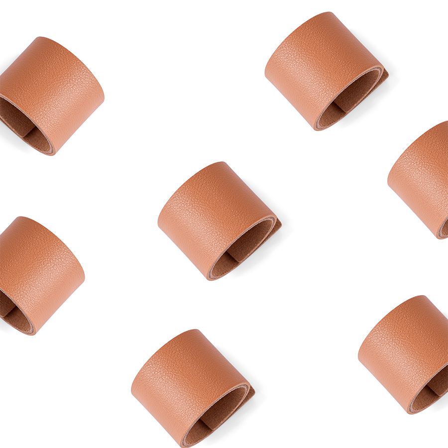 חבק למפית LEATHER