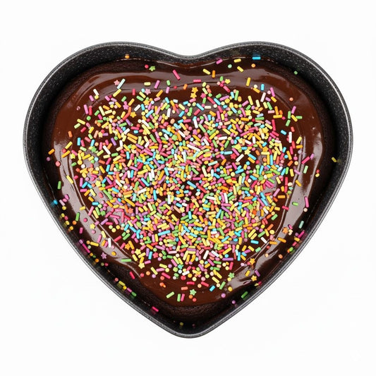 תבנית אפיה קפיצית 23 ס"מ HEART