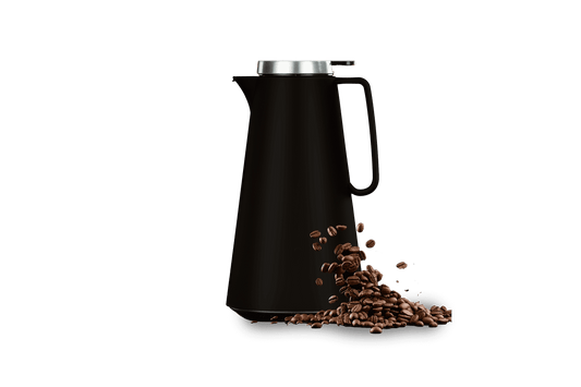 תרמוס כד מהודר 1 ליטר COFFEE COLLECTION CONIC שחור