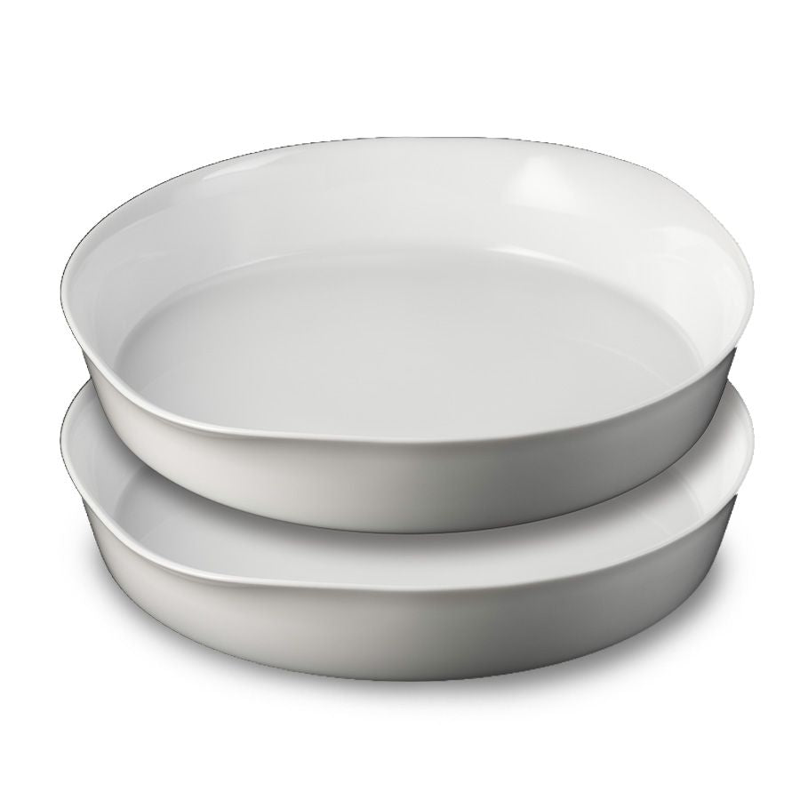 סט 2 תבניות הגשה עגולות 5*27.9*29.5 ס"מ מבית Food appeal