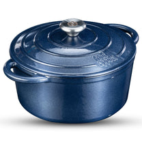 סיר יציקת ברזל 28X13 ס"מ, 6.3 ליטר HERITAGE STARRY SKY מבית Food appeal