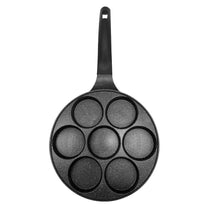 מחבת פנקייק 26 ס"מ 7 שקעים BLACK MARBLE מבית Fooda appeal