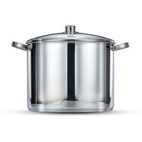 סיר ענק 30 ס"מ, 16 ליטר MEGA Stainless Steel Stockpot SELECT