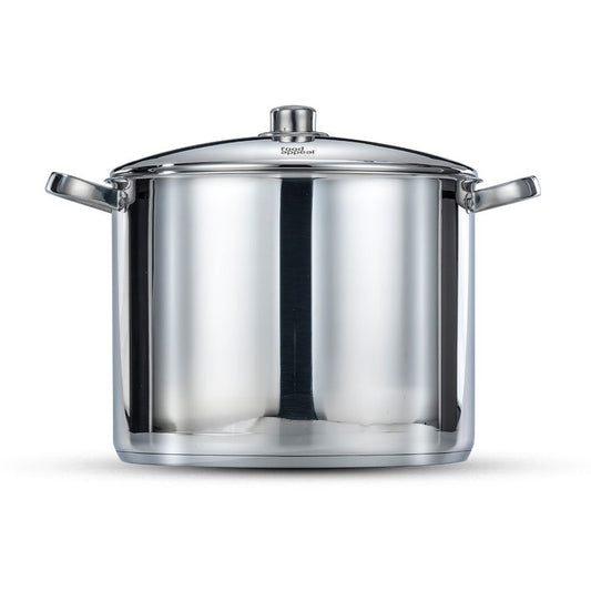 סיר ענק 30 ס"מ, 16 ליטר MEGA Stainless Steel Stockpot SELECT