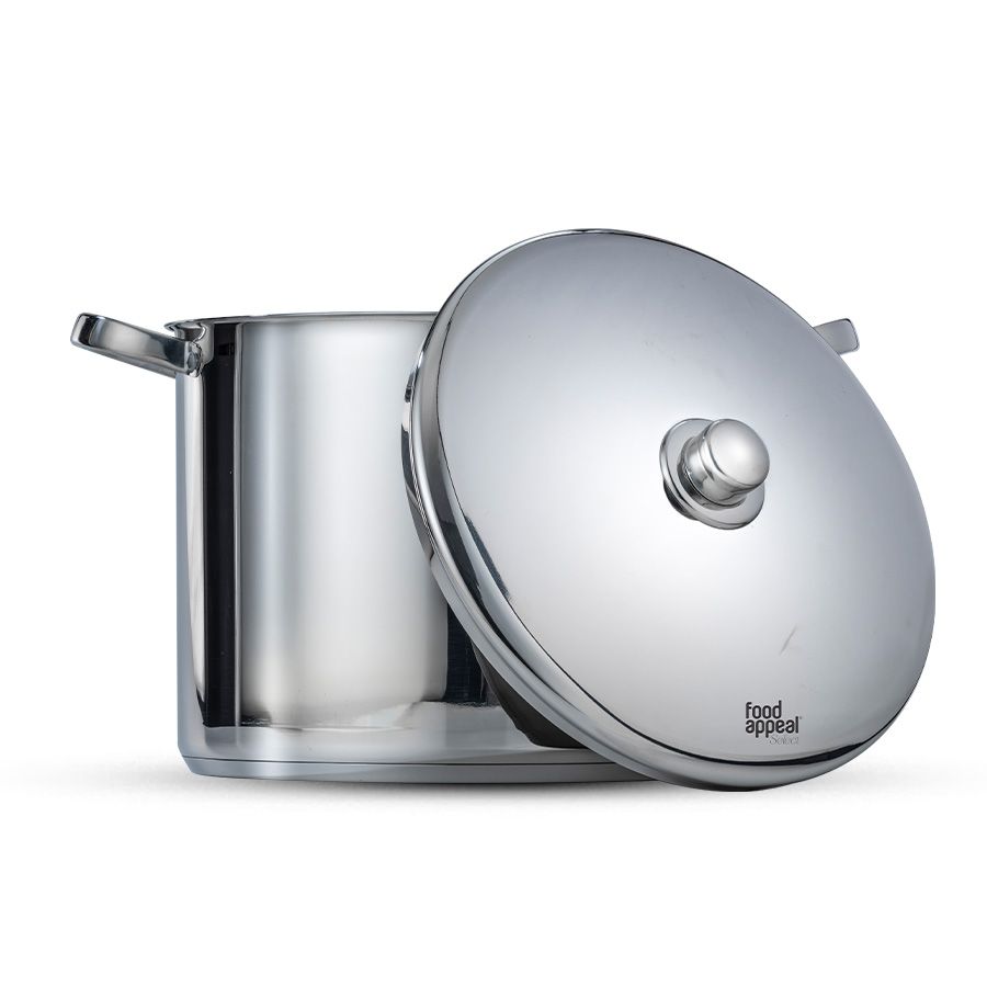 סיר ענק 30 ס"מ, 16 ליטר MEGA Stainless Steel Stockpot SELECT
