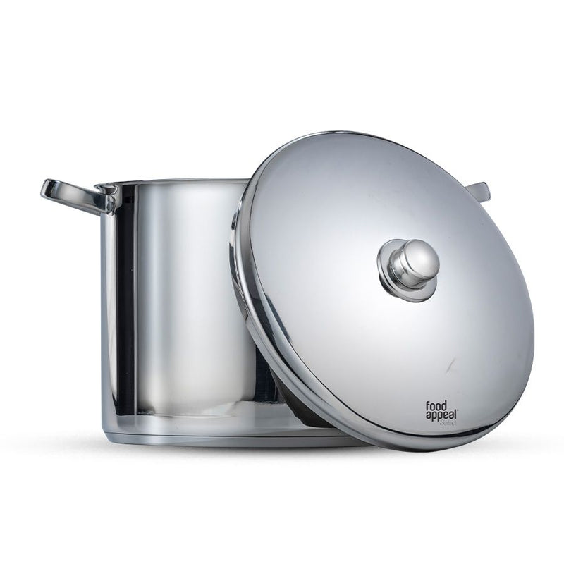 סיר ענק 30 ס"מ, 16 ליטר MEGA Stainless Steel Stockpot SELECT