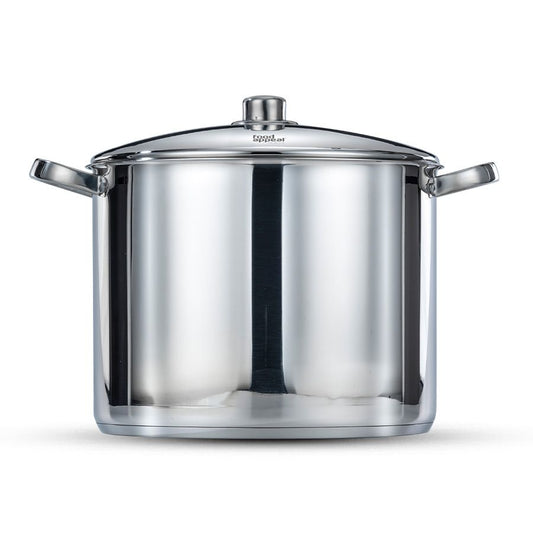 סיר ענק 32 ס"מ, 18 ליטר  MEGA Stainless Steel Stockpot SELECT
