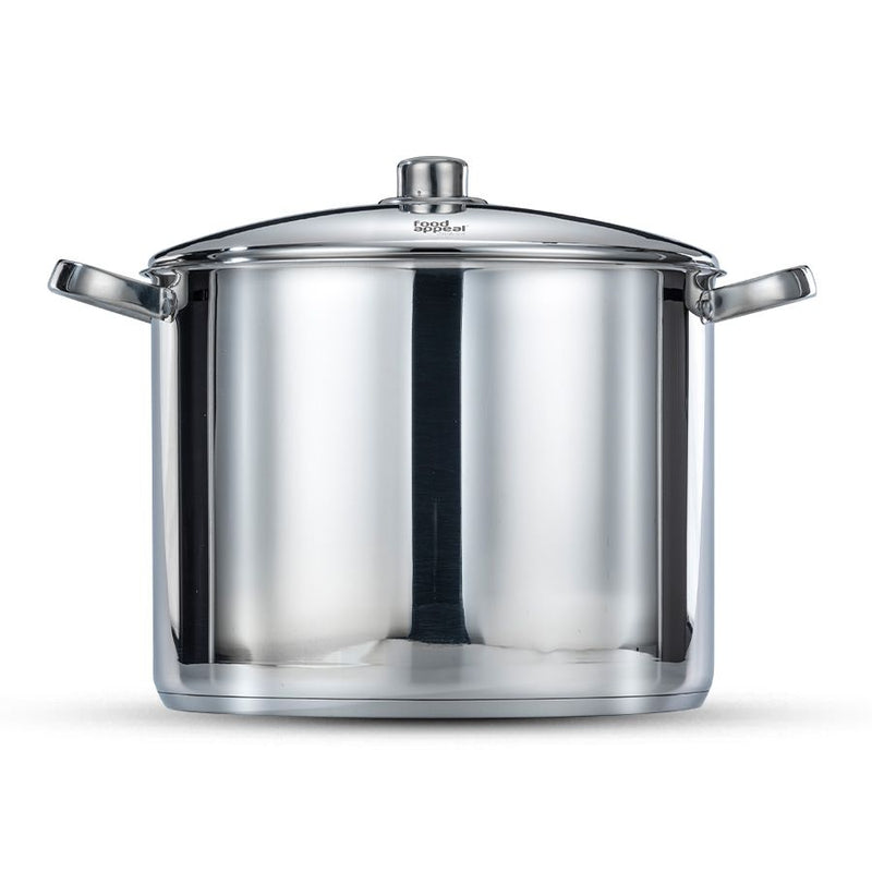 סיר ענק 32 ס"מ, 18 ליטר  MEGA Stainless Steel Stockpot SELECT
