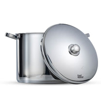 סיר ענק 32 ס"מ, 18 ליטר  MEGA Stainless Steel Stockpot SELECT