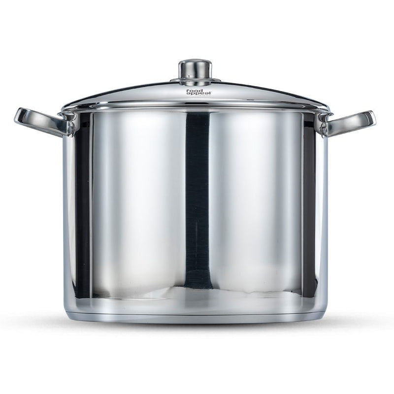 סיר ענק 32 ס"מ, 19.2 ליטר  MEGA Stainless Steel Stockpot SELECT