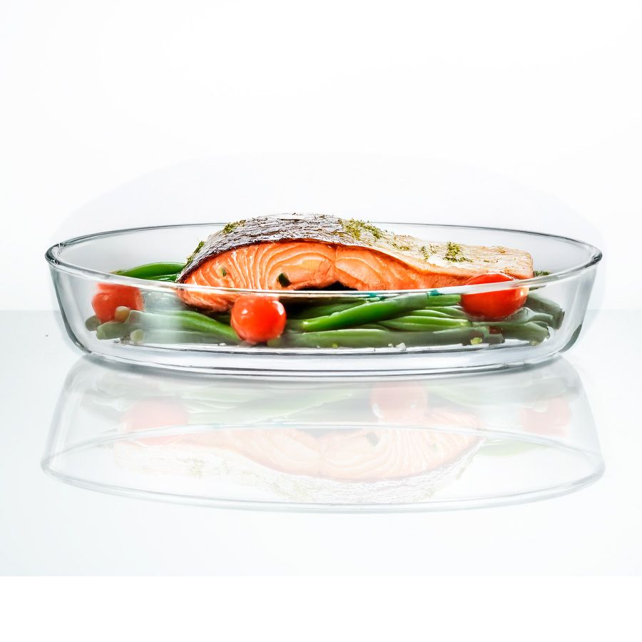 תבנית אובלית להגשה ולתנור 2.0 ליטר OVEN TO TABLE