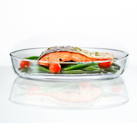 תבנית אובלית להגשה ולתנור 2.0 ליטר OVEN TO TABLE