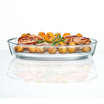 תבנית אובלית להגשה ולתנור 2.4 ליטר OVEN TO TABLE