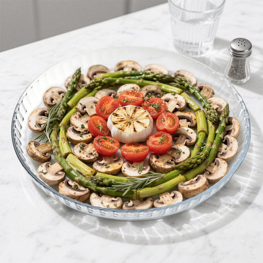תבנית פאי עגולה להגשה ולתנור 2.0 ליטר OVEN TO TABLE