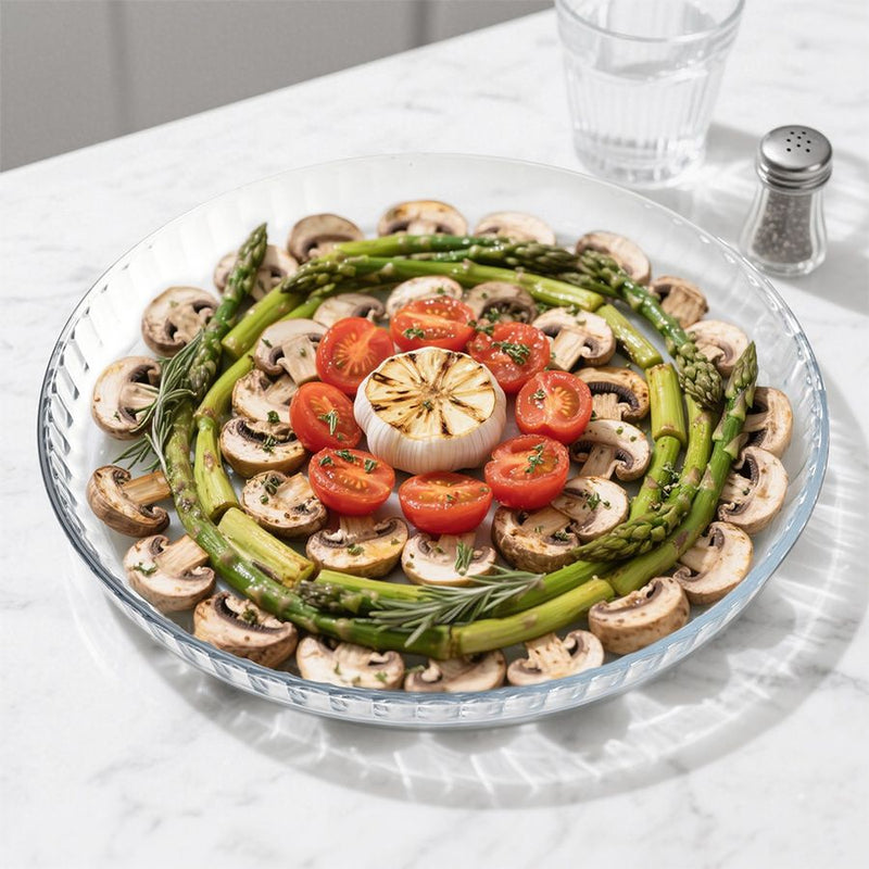 תבנית פאי עגולה להגשה ולתנור 2.0 ליטר OVEN TO TABLE